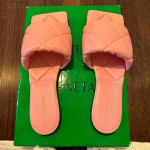 Bottega Veneta The Rubber Lido sandal